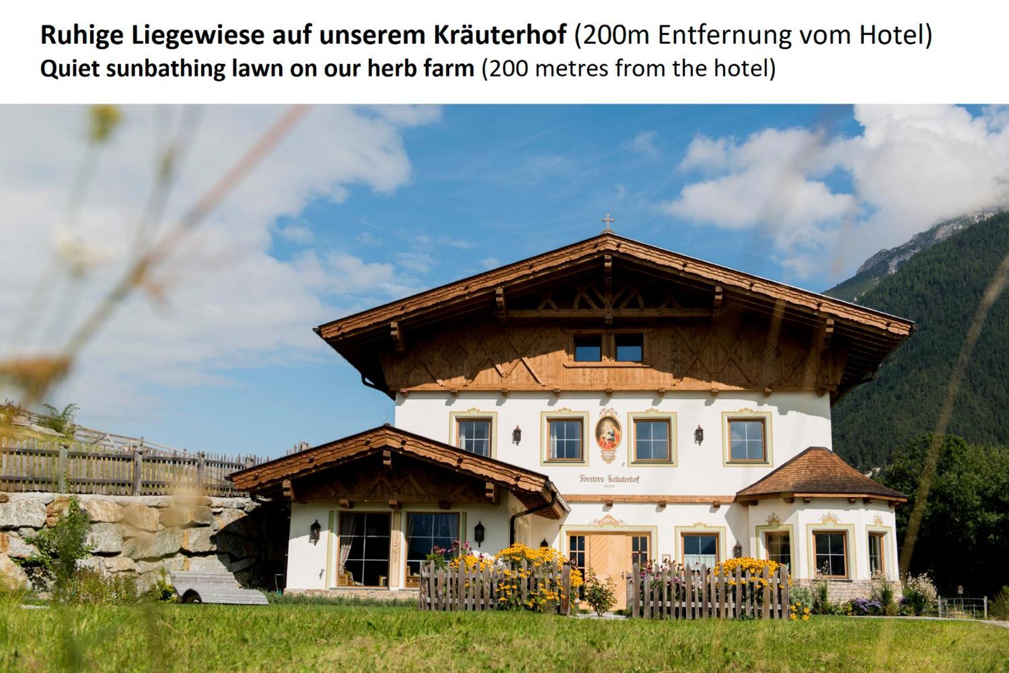 Forster'S Naturresort Neustift im Stubaital Extérieur photo
